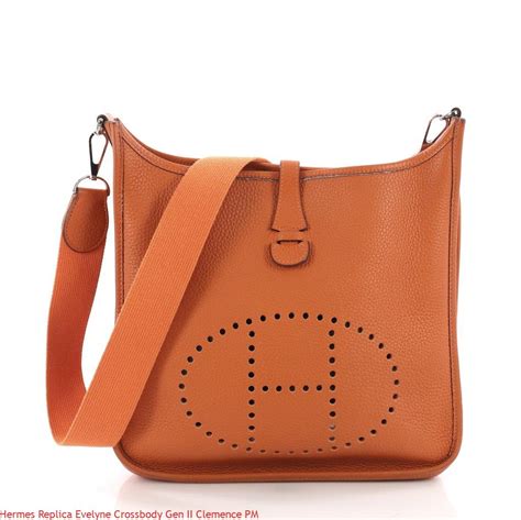 faux hermes evelyne bag.